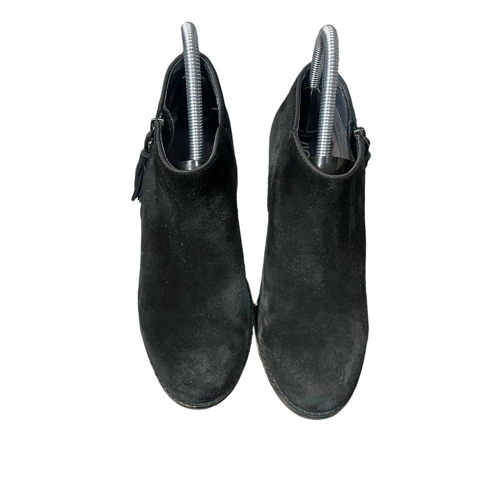 Vionic Suede Ankle Boots- Serena Size 7